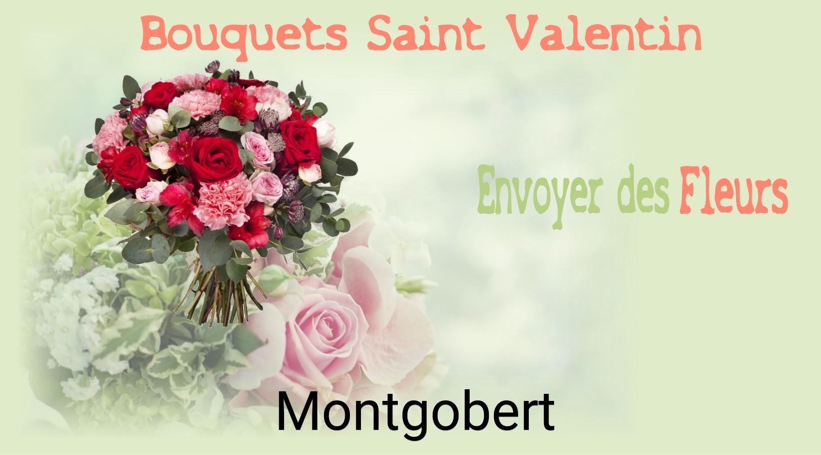 Roses de Saint-Valentin livrées à Montgobert