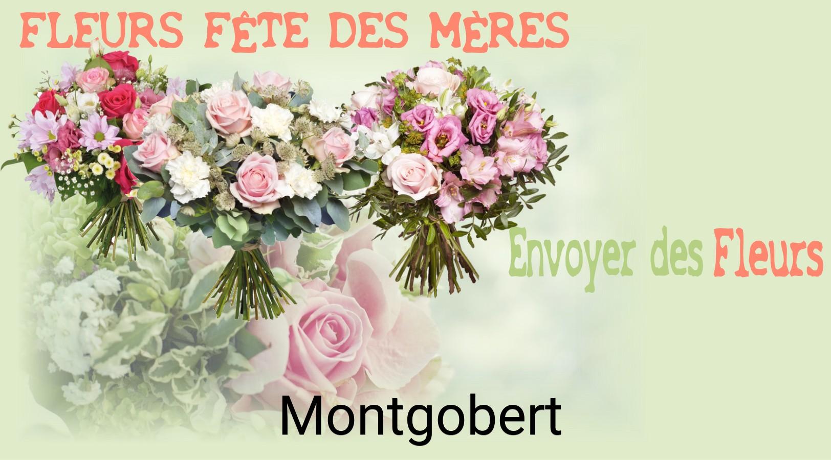 Bouquet de Fête des Mères livré à Montgobert
