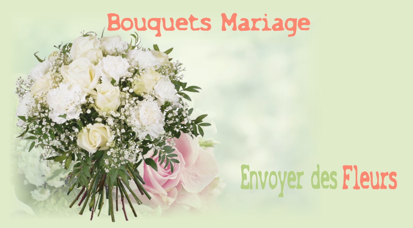 Bouquet de mariage à faire livrer à Montgobert